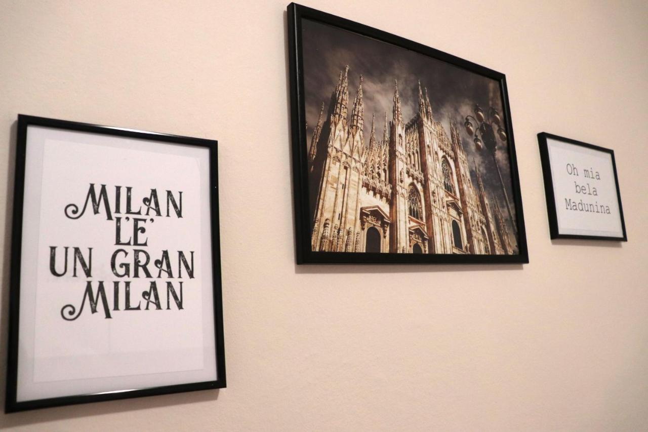 * La Casa Di Arti * 25 Min Dal Duomo Milão Exterior foto