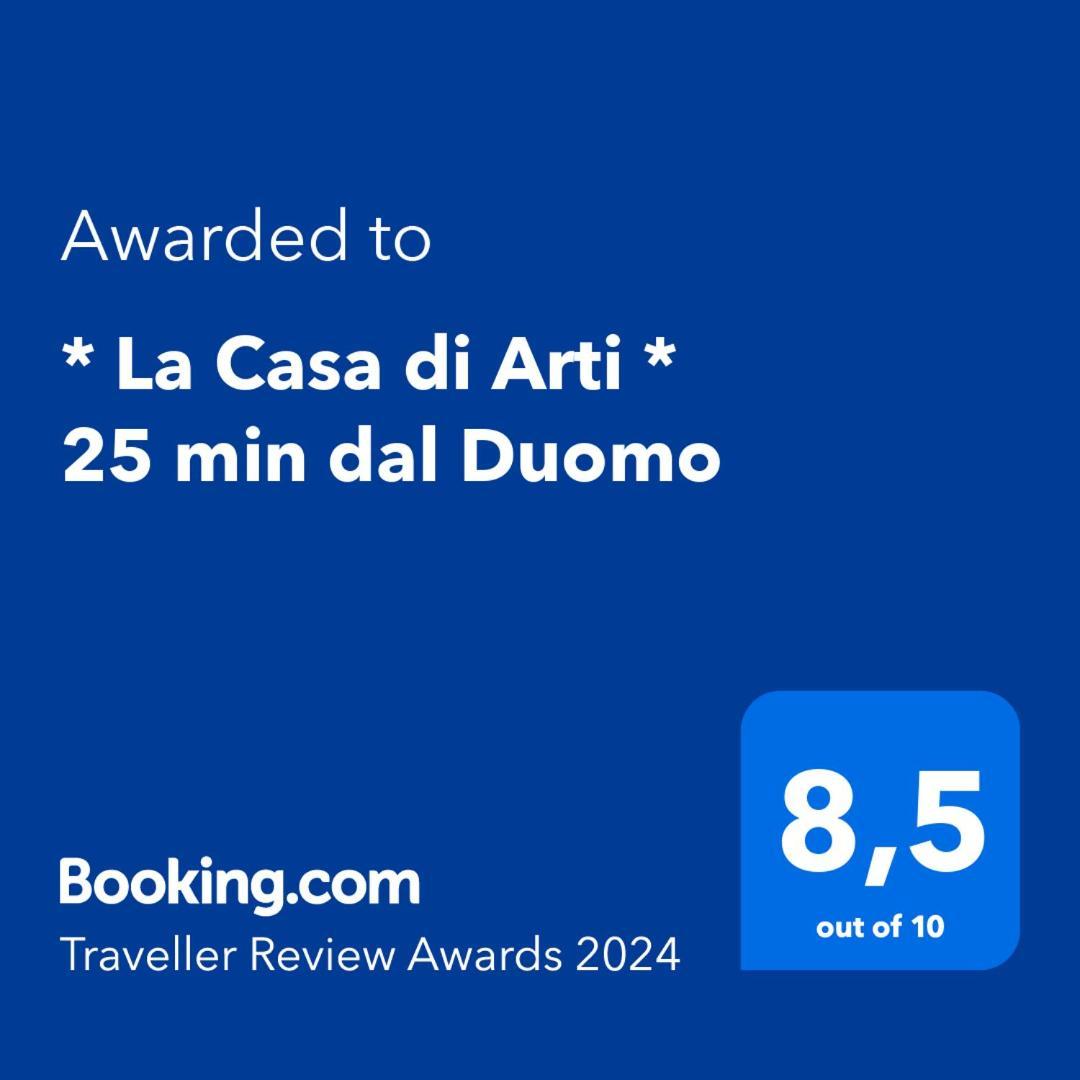 * La Casa Di Arti * 25 Min Dal Duomo Milão Exterior foto